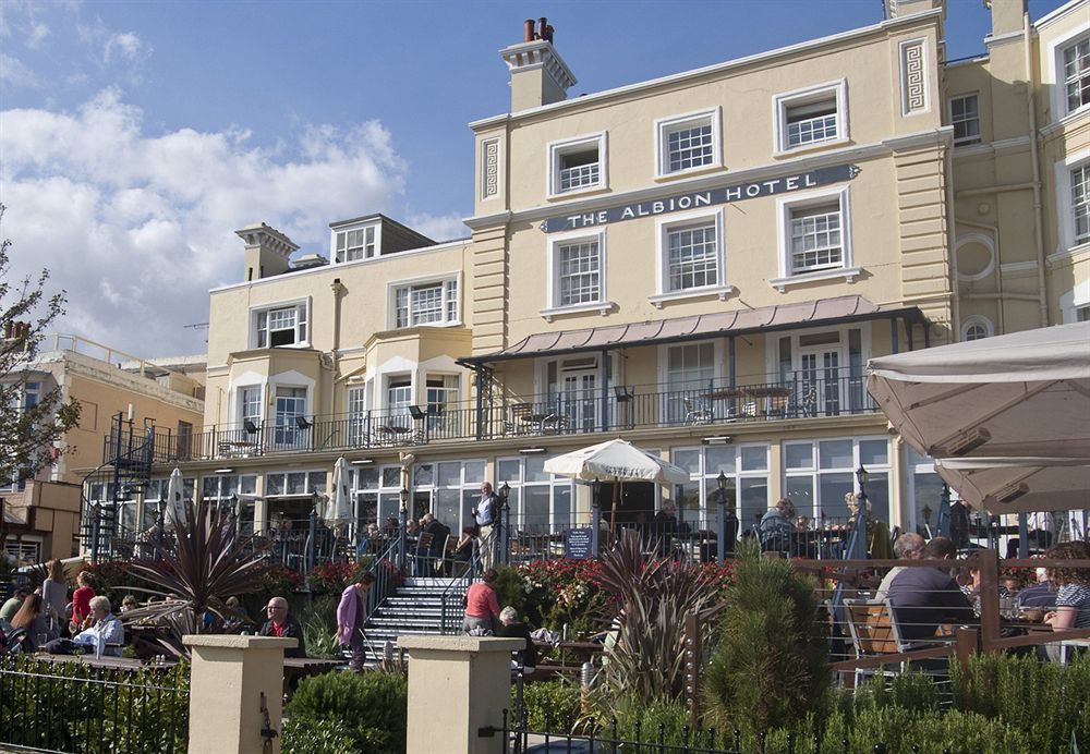 Hotel The Royal Albion Broadstairs Zewnętrze zdjęcie
