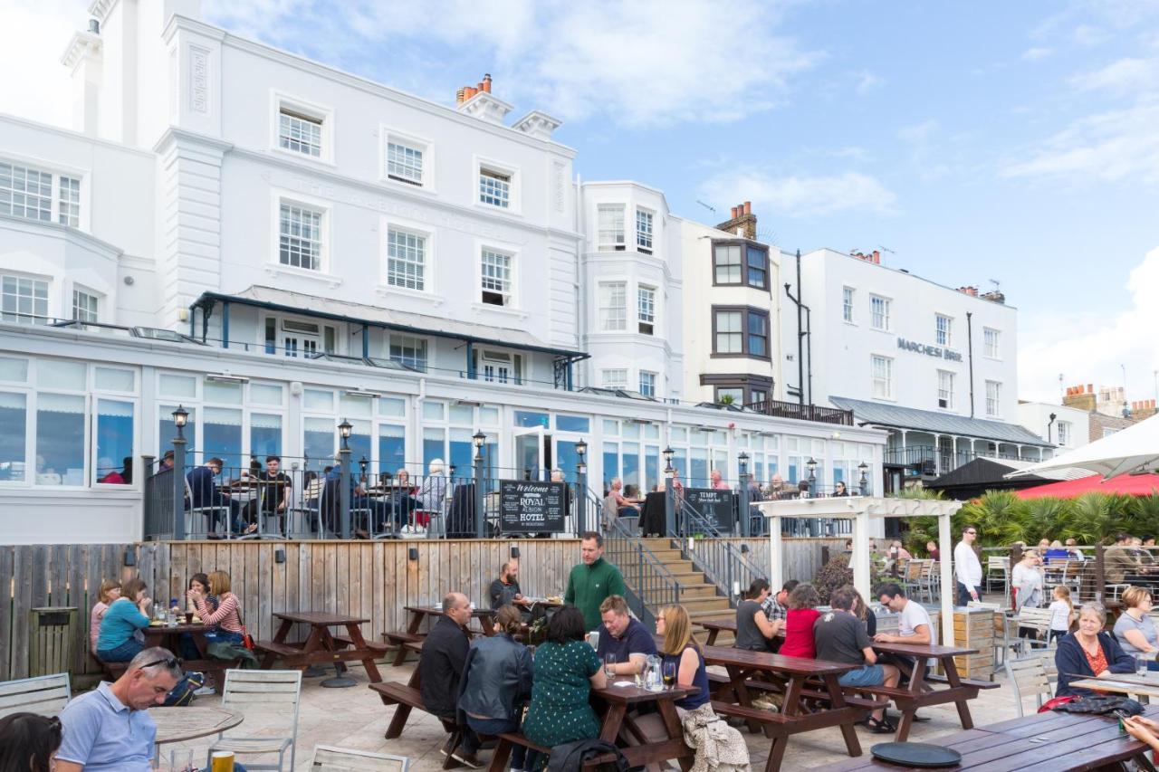 Hotel The Royal Albion Broadstairs Zewnętrze zdjęcie